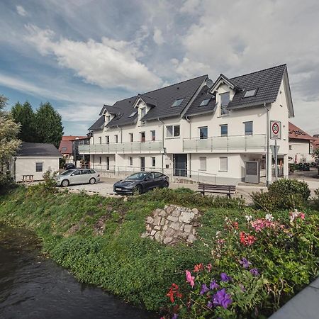 Ferienwohnungen Und Boardinghouse Heimbach In Renchen Exterior foto